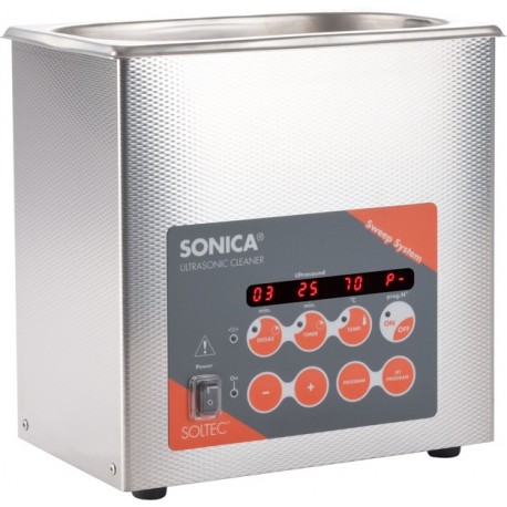 Ultrasonic cleaner 2200 S3