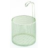 Stainless steel immersion basket diam. 71 mm