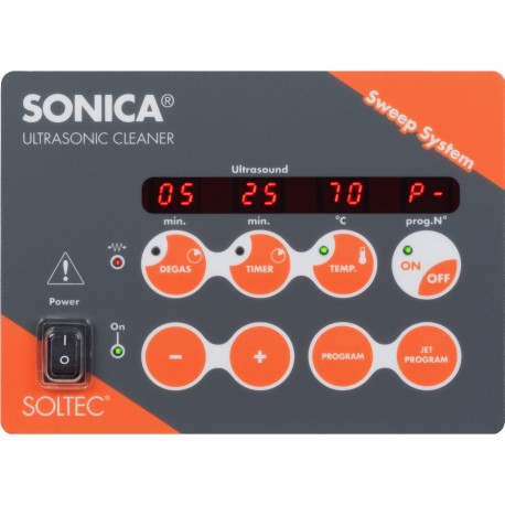 Ultrasonic cleaner 5300 S3 EP
