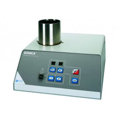 SONICA ultrasonic extractor