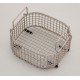 SONICA 1200 rectangular stainless steel basket