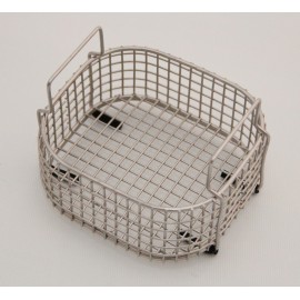 SONICA 1200 rectangular stainless steel basket