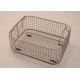 SONICA 3300 rectangular stainless steel basket