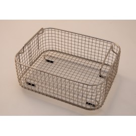 SONICA 3300 rectangular stainless steel basket