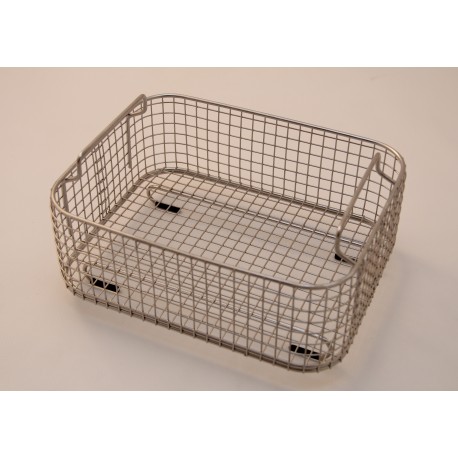 SONICA 3300 rectangular stainless steel basket