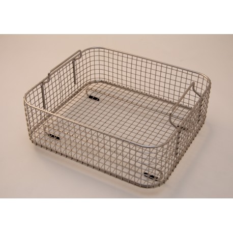 SONICA 4300 rectangular stainless steel basket