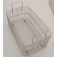 SONICA 45L rectangular stainless steel basket