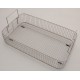 SONICA 5200 rectangular stainless steel basket