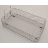 SONICA 5200 cestello rett. acciaio inox