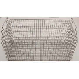 SONICA ATC 67L rectangular stainless steel basket
