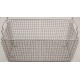 SONICA ATC 67L rectangular stainless steel basket