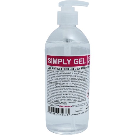 Simply Gel 500ml - Gel antisettico