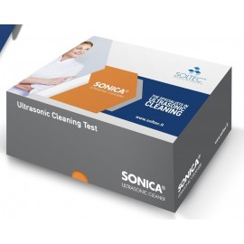 Ultrasonic cleaning tests 20 pcs