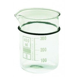 Glass beaker SONICA 400ml