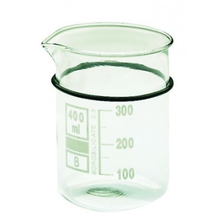 Glass beaker SONICA 400ml